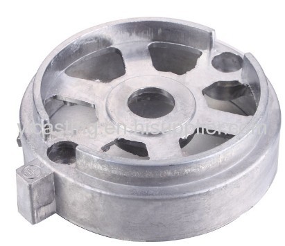 Motor cover casting