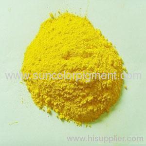 China Zinc Chrome Yellow 36 for paints / coating