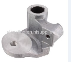 Tensioner pulley seat