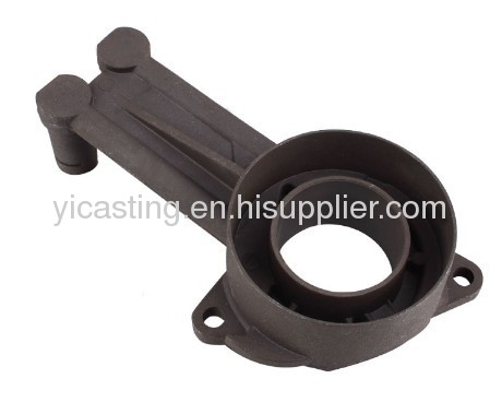 Clutch hydraulic bearing bracket