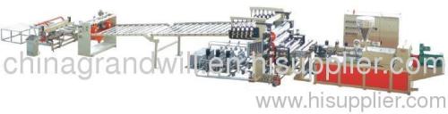 WPC Construction Formwork Board Production Line