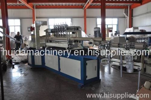 paper core making and paper core cutting machine