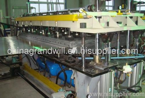 Decoration Hollow Grid Board Production Line
