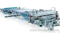 GWDB1400 Hollow Grid Board Production Line