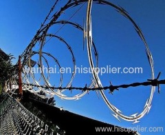 single loop razor barbed wire