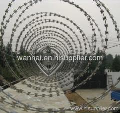 Razor wire fence Ribbons