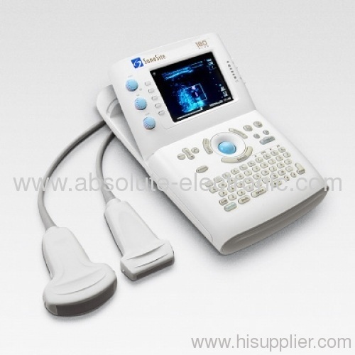 Sonosite 180 Plus Portable Ultrasound