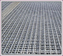 Steel bar welded grating