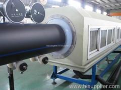 PE pipe making machine