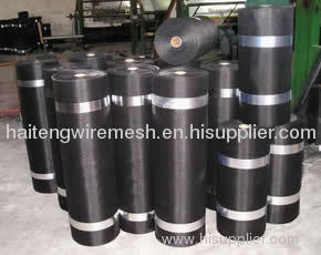 Black Wire Cloth