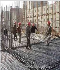 Reinforcing steel mesh