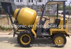concrete mixer