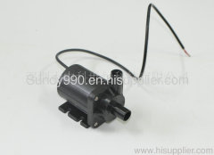 micro dc submersible pump