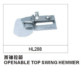 OPENABLE TOP SEWING HEMMER FOLDER HL288