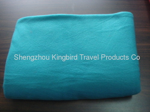 100% polyester microfiber blankets for airline