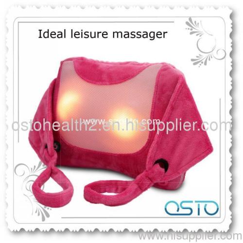 handle design massager cushion
