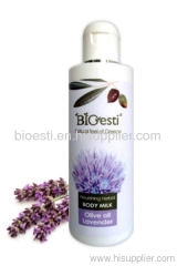 olive-lavender nourishing herbal body milk