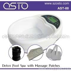 ion cleanse foot spa