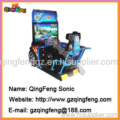 Simulator racing games machine seek QingFeng as your supplier