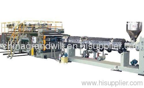 GWAP-20 Aluminum-Plastic Composite Profile Production Line