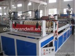 PC Corrugated Profile Production Line