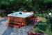 Jucuzzi tubs for outdoor