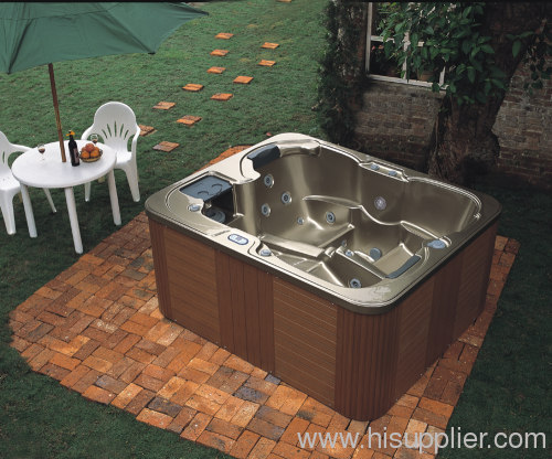 outdoor garden hot tubs