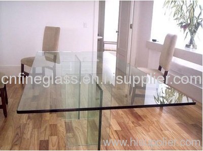 clear table glass