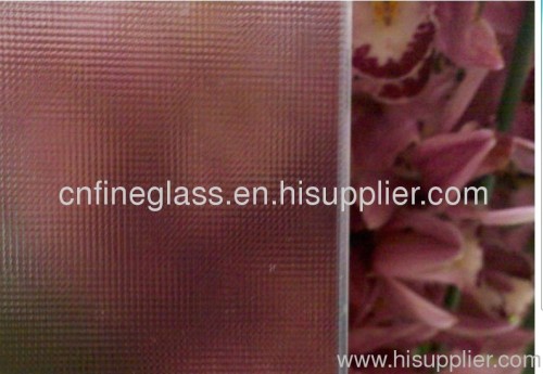 4mm patterned glass