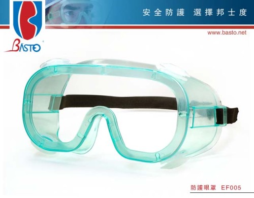 Hotselling safety goggles