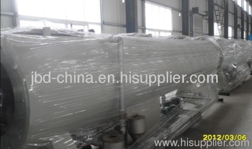 HDPE sewer pipe production line