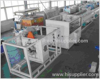 PP pipe production line