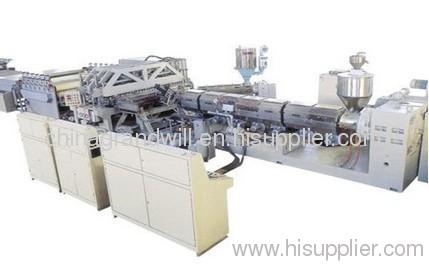 GWDB2000 Hollow Grid Profile Production Line