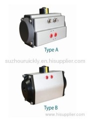 Pneumatic actuator