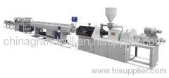 Twin Pipe Extrusion Line