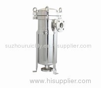 Bag filter housing DHD