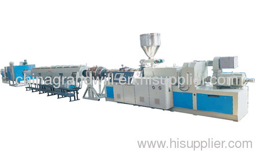 Power Cable PP Pipe Production Line