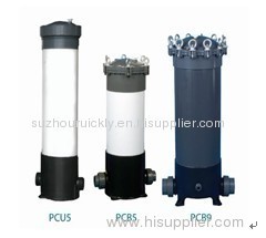 PVC Cartridge Filter Housing