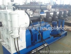 Vertical type Double Wall Corrugated PP Pipe Production line