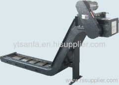 Chain type chip conveyor