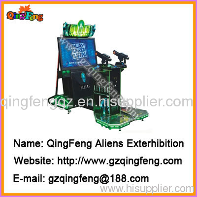 Simulator game machines seek QingFeng as your supplier
