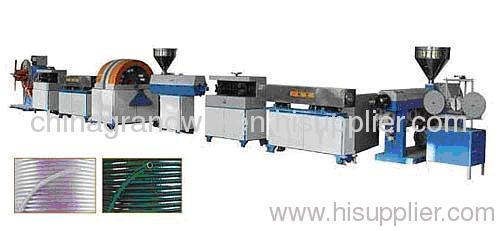 Fibre Reinforced PVC Production Line