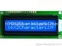 16x2 character LCD Module