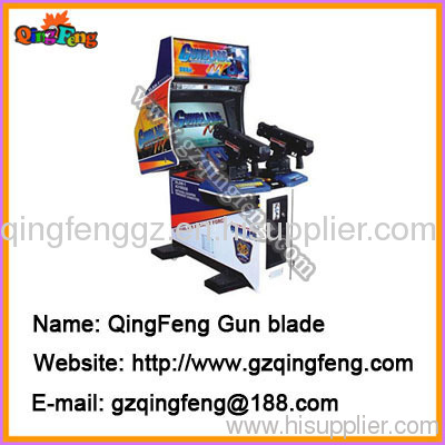 Simulator shooting game machines seek QingFeng as your supplier