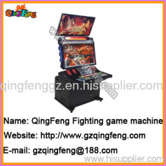 Video game machines seek QingFeng as your manufacturer