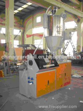 Water Supply Pipe Extrusion Line