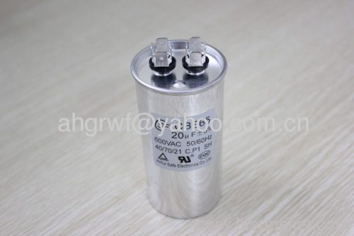 20UF 600V CBB65 AC Motor Capacitor