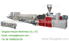 UPVC water supply pipe extrusion line