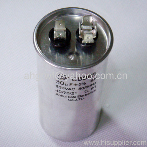 30UF 450V CBB65 AC Motor Capacitor