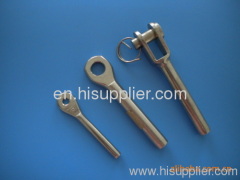 stainless steel swage eye terminal